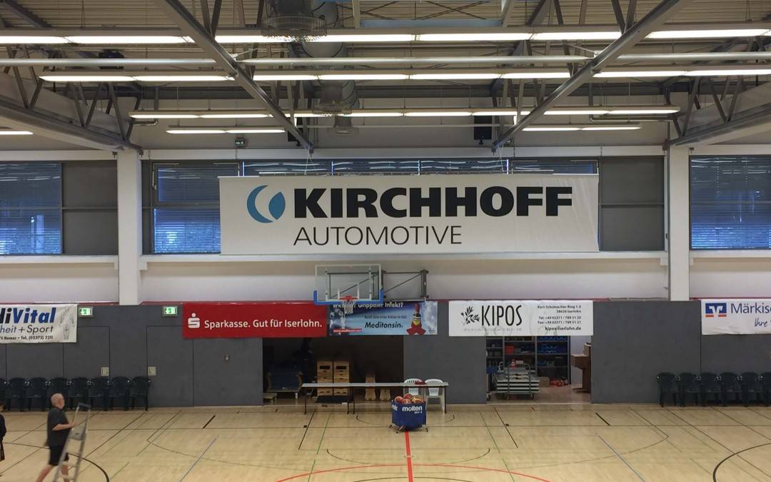 Werbebanner – KIRCHHOFF Automotive